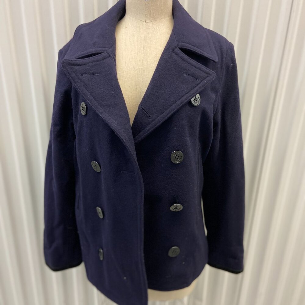 Men's Ralph Lauren Denim & Supply pea coat - Picture 2 of 3